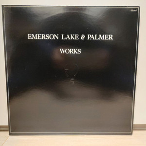 Emerson, Lake & Palmer - Works Volume 1 소장하던 [LP]팝니다.[락앤올드맨] 이미지