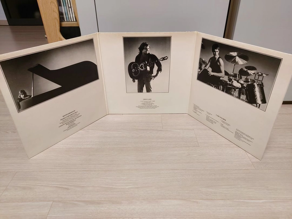 Emerson, Lake & Palmer - Works Volume 1 소장하던 [LP]팝니다.[락앤올드맨] 이미지