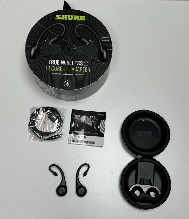 슈어 블루투스 무선 이어폰 어댑터 RMCE-TW2 - 안심되는 중고거래