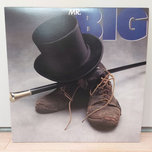 Mr. Big 데뷔 앨범 한정반 Blue Color [LP]팝니다. [락앤올드맨] 이미지