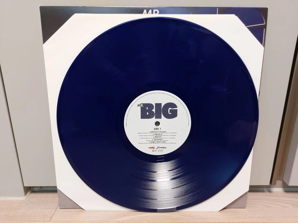 Mr. Big 데뷔 앨범 한정반 Blue Color [LP]팝니다. [락앤올드맨] 이미지