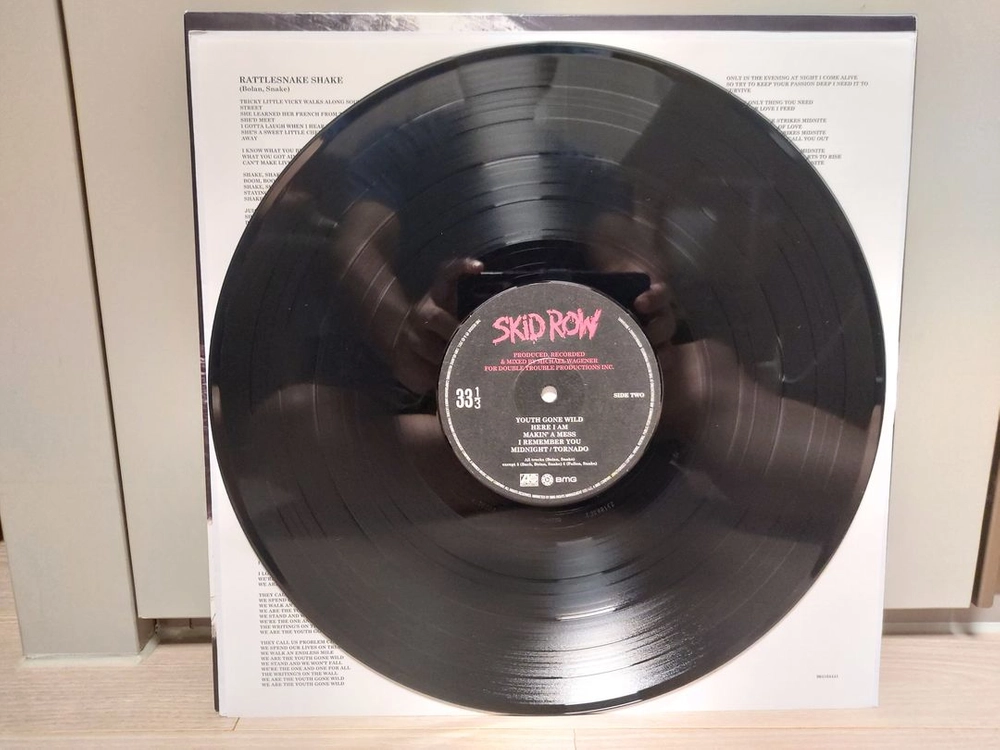 Skid Row - 스키드 로우 데뷔 앨범 [LP]팝니다. [락앤올드맨] 이미지