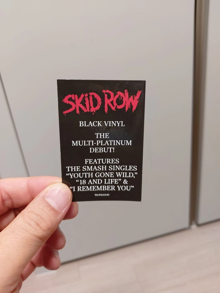 Skid Row - 스키드 로우 데뷔 앨범 [LP]팝니다. [락앤올드맨] 이미지