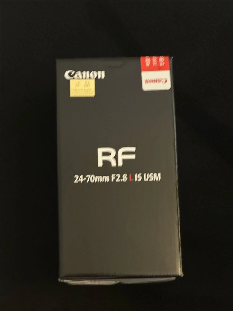 케논 rf24-70mm 알계륵 미개봉 - 안심되는 중고거래