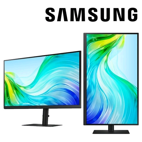 삼성전자슬림피벗모니터 27인치 LS27F350FHKXKR 이미지