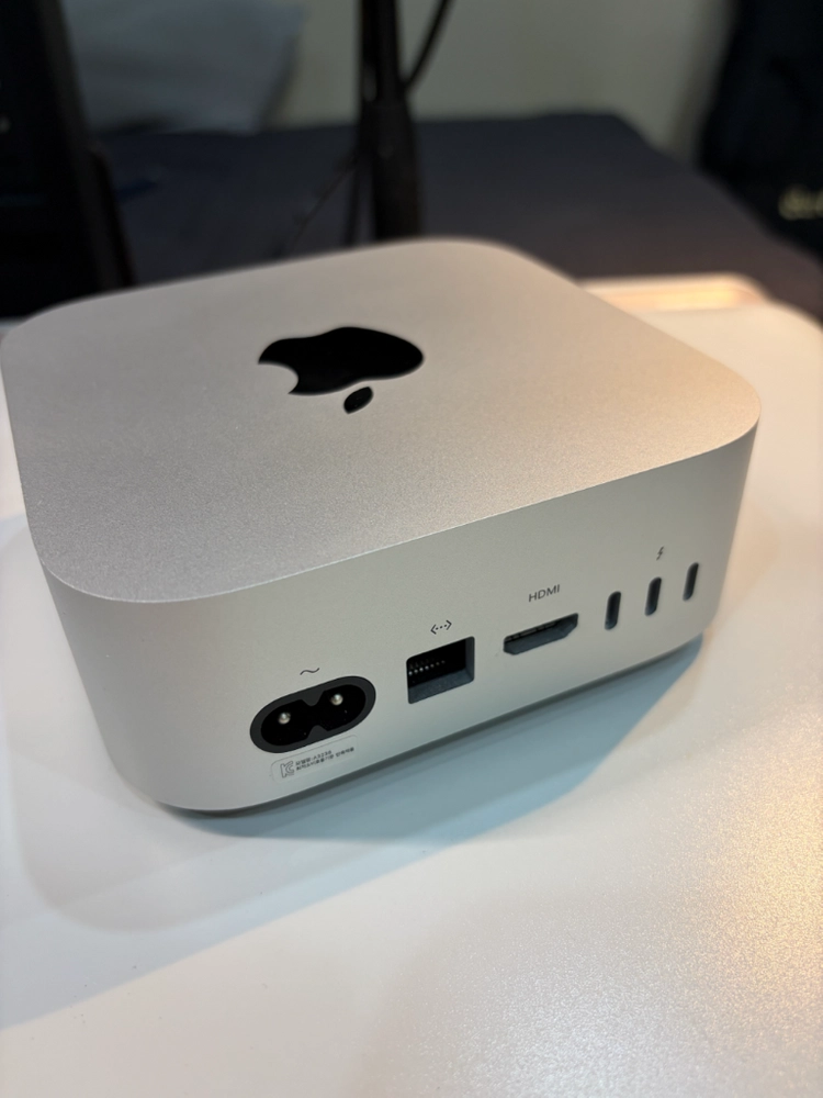 맥미니 M4 24GB 512GB 풀박 판매합니다 이미지