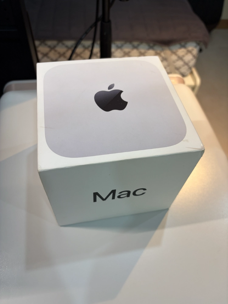 맥미니 M4 24GB 512GB 풀박 판매합니다 이미지