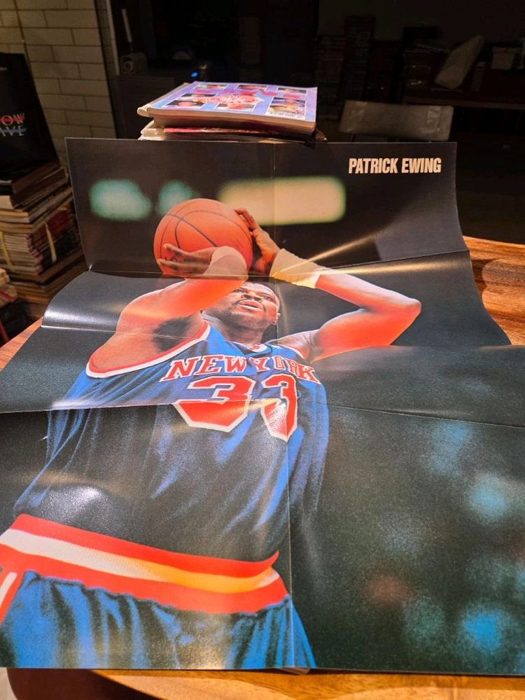 1994 NBA 가이드북 특집호 새책재고서적 포스터2장포함 이미지