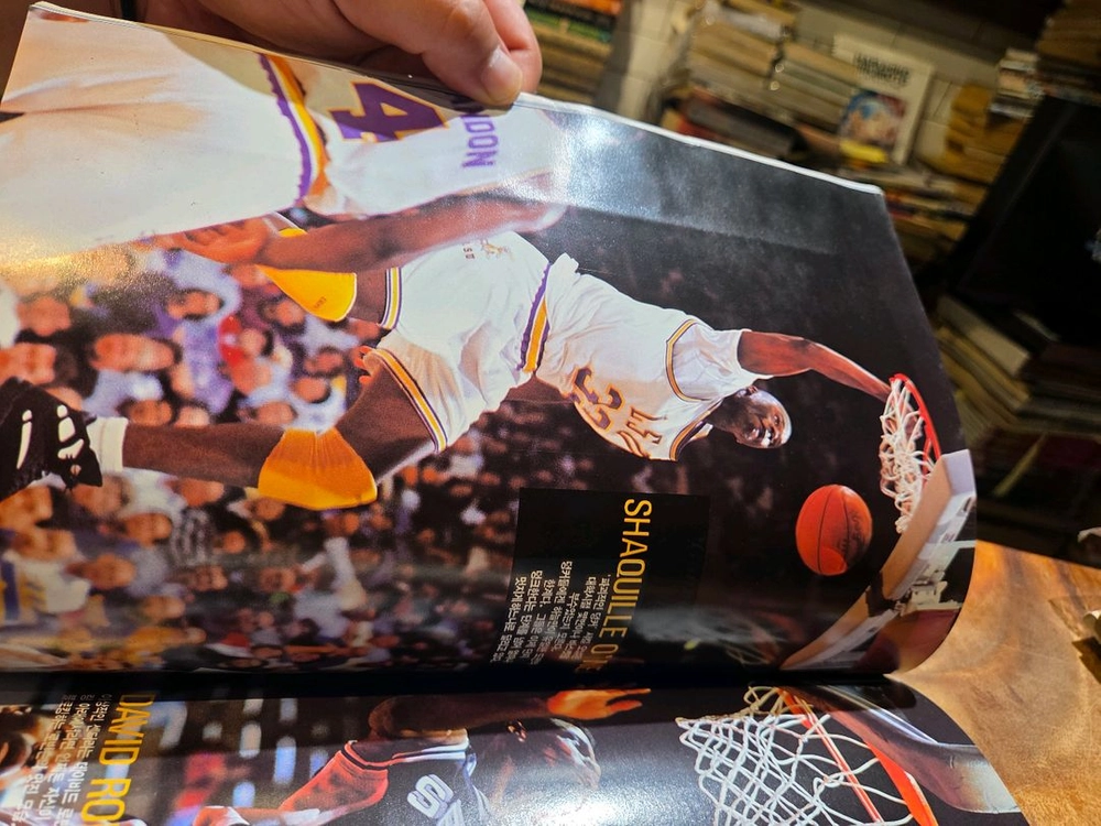 1994 NBA 가이드북 특집호 새책재고서적 포스터2장포함 이미지