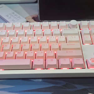 키크론 Q6 PRO MAX 알루미늄 RGB 무선키보드 이미지