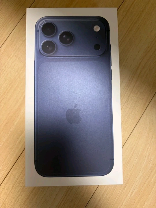 아이폰 17 프로 맥스 딥블루 256GB 판매합니다 - 안심되는 중고거래