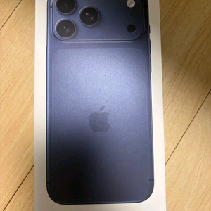 아이폰 17 프로 맥스 딥블루 256GB 판매합니다 이미지