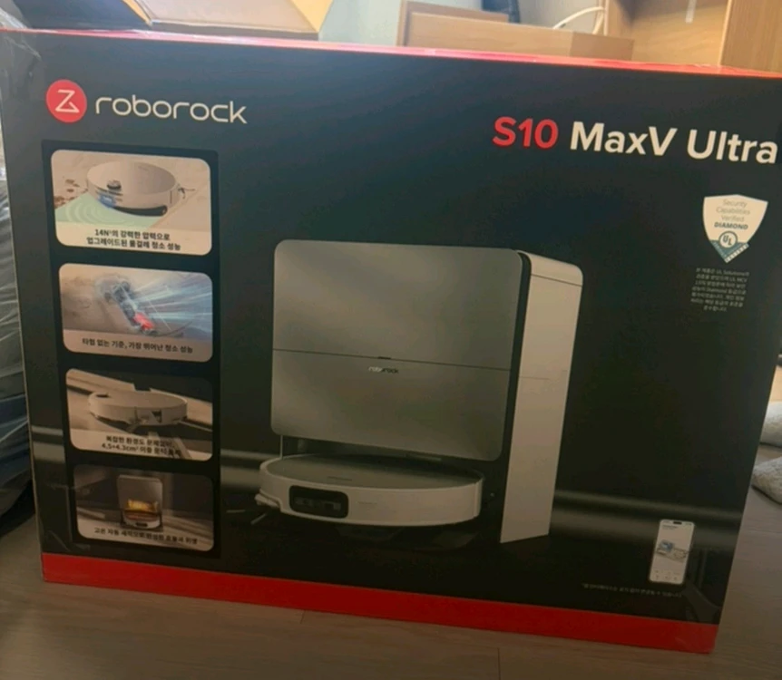 로보락 s10 MAXV ultra 로봇청소기 미개봉 새상품 - 안심되는 중고거래