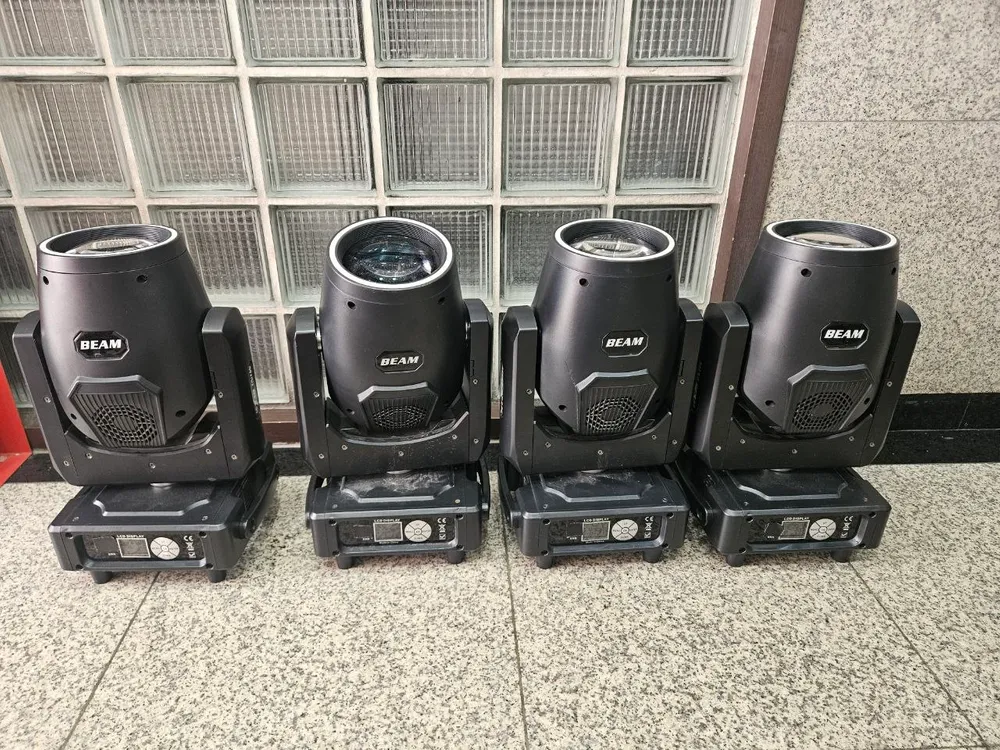 [랙케이스 포함] MINI BEAM 무빙빔 4개 세트 이미지