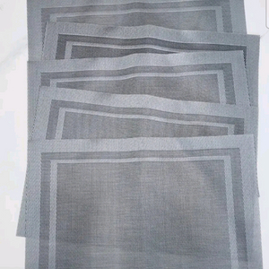 미사용/ 테이블 매트4P 일괄45*30cm 이미지