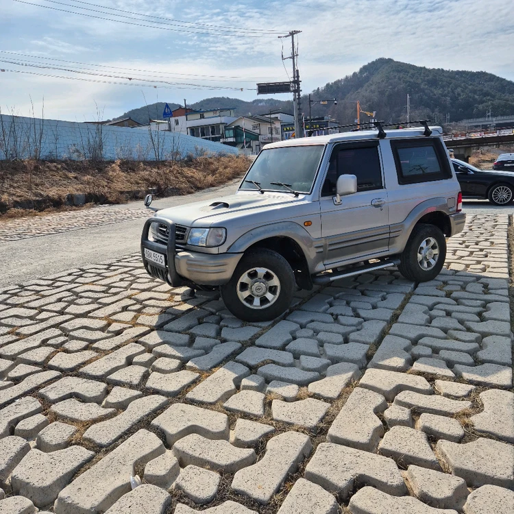 갤로퍼2 밴 오토 lpg 이미지