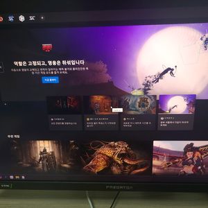에이서 27인치 4K 144hz 게이밍 모니터 (정가 115만) 이미지