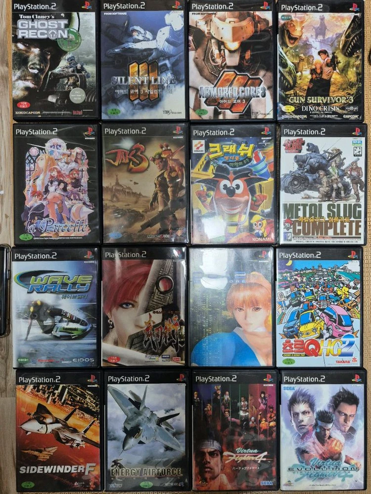 플스2 PS2 게임 다수 구매시 네고가능 - 안심되는 중고거래