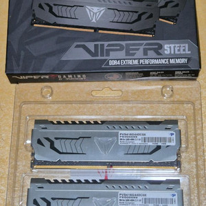 DDR4 4400mhz 16GB(8gx2) 고성능 메모리 이미지