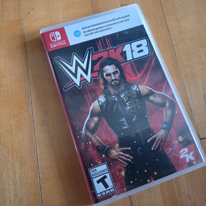 닌텐도 스위치 WWE 2K18 이미지