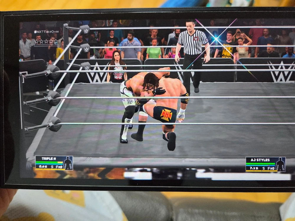 닌텐도 스위치 WWE 2K18 이미지