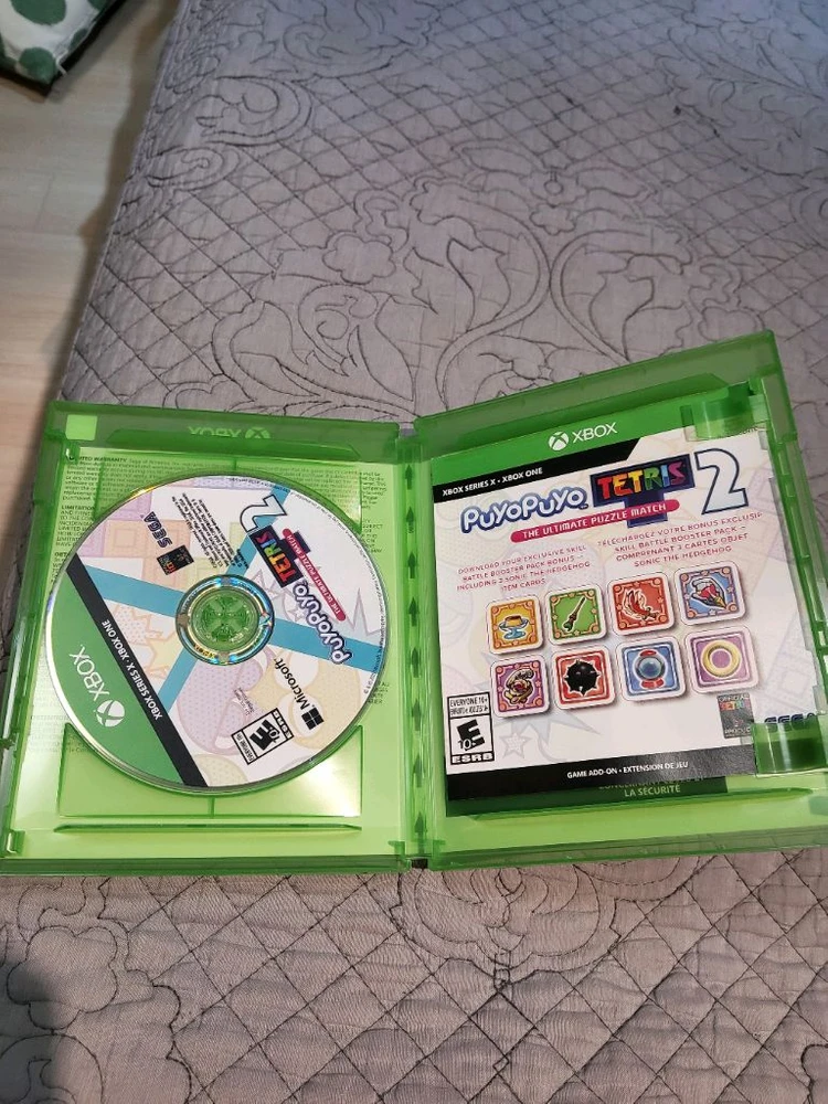 xbox 뿌요뿌요 테트리스2 이미지