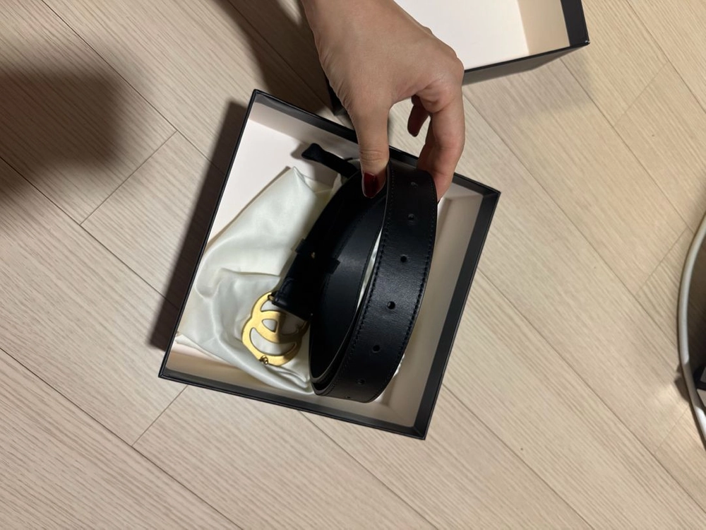 구찌 마몽드GG벨트 3cm 이미지