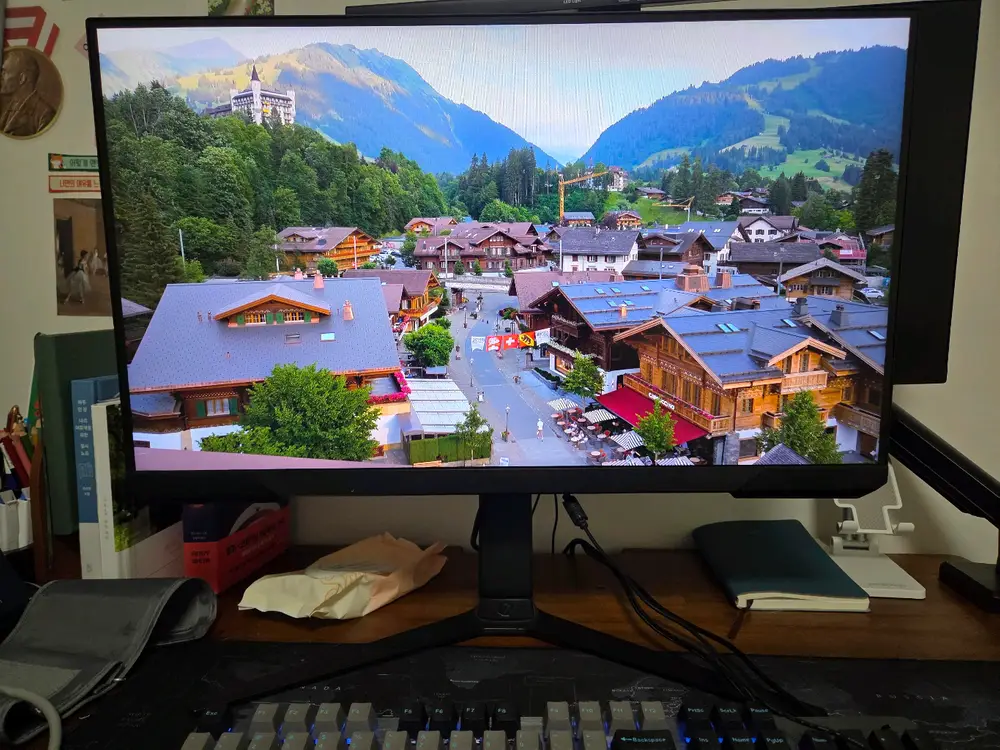 삼성 S27AG300 오디세이 G3 27형 게이밍모니터 피벗 144Hz 응답속도 1ms 팝니다. 이미지