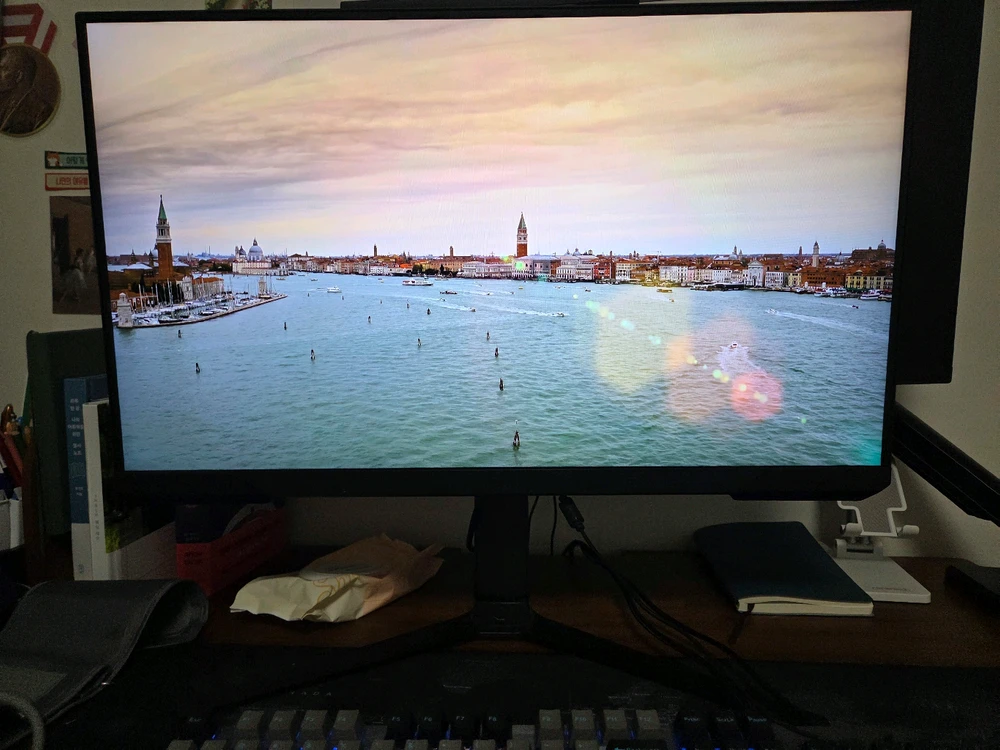 삼성 S27AG300 오디세이 G3 27형 게이밍모니터 피벗 144Hz 응답속도 1ms 팝니다. 이미지