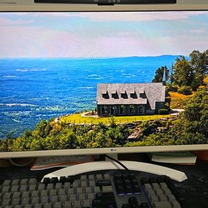 32인치 LG 모니터 32MP58HQW 이미지