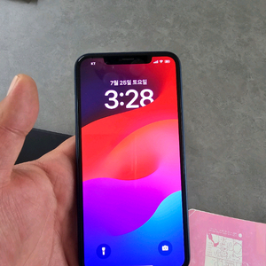 아이폰 xs max 256g 블랙 S급 이미지