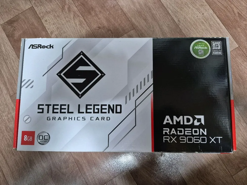 스틸레전드 9060xt 8gb - 안심되는 중고거래