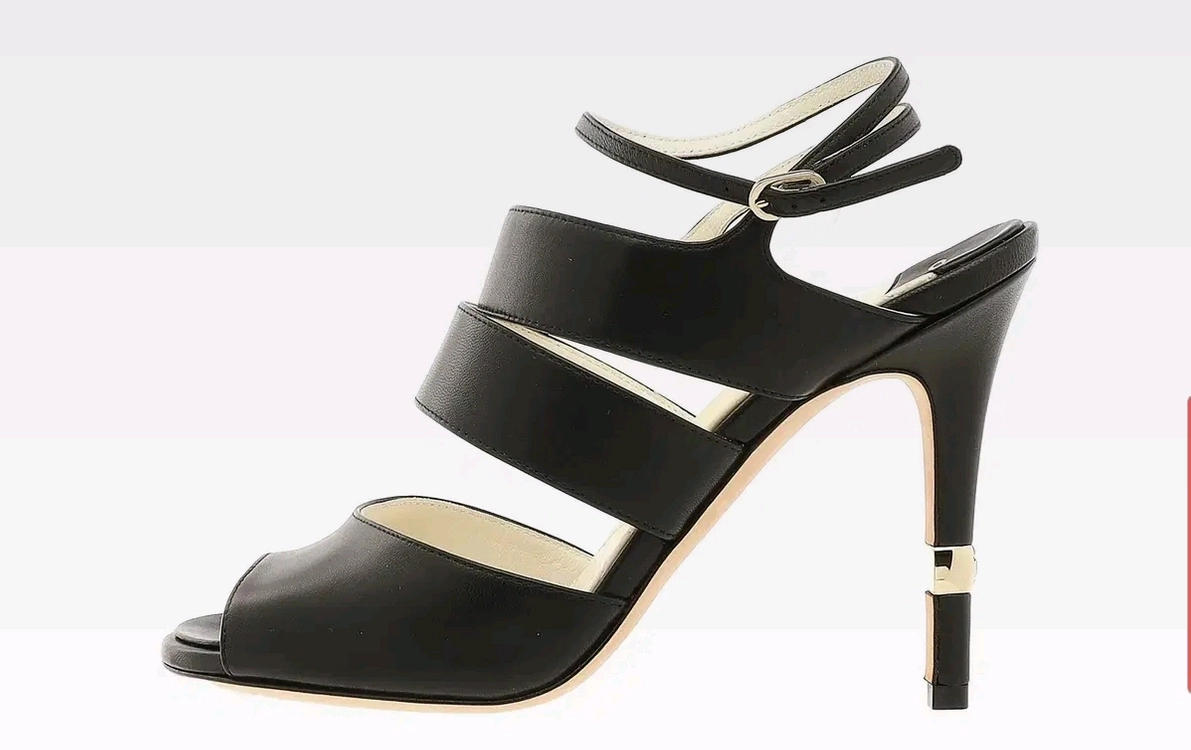 Chanel Sheepskin Sandal 정품 하이힐 이미지