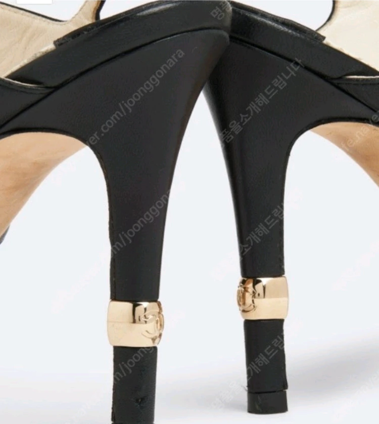 Chanel Sheepskin Sandal 정품 하이힐 이미지