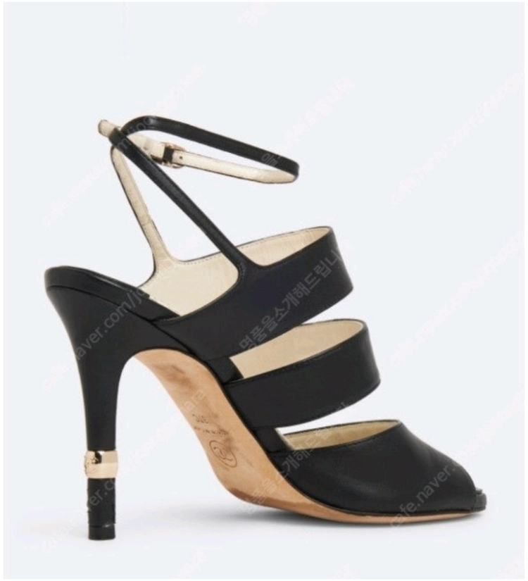 Chanel Sheepskin Sandal 정품 하이힐 이미지