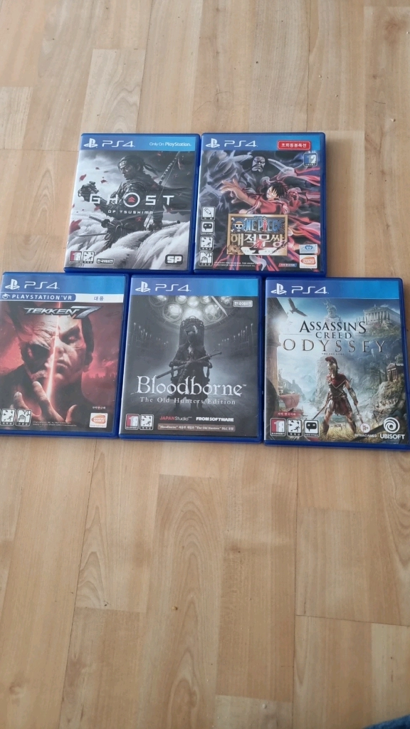 PS4 플스4 게임 고스트오브쓰시마, 블러드본 올드헌터 - 안심되는 중고거래