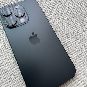아이폰15 PRO 블랙 256GB 이미지