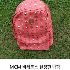 MCM 백팩 이미지