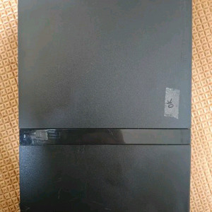 플스2 PS2 7만번 슬림 모델(게임패드 제외) 이미지