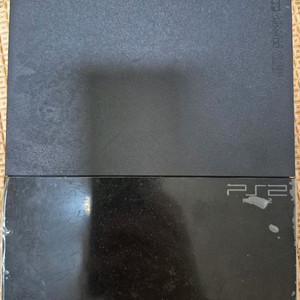 플스2 PS2 90005 슬림상판 비닐 보존 본체만(게임패드 제외) 이미지