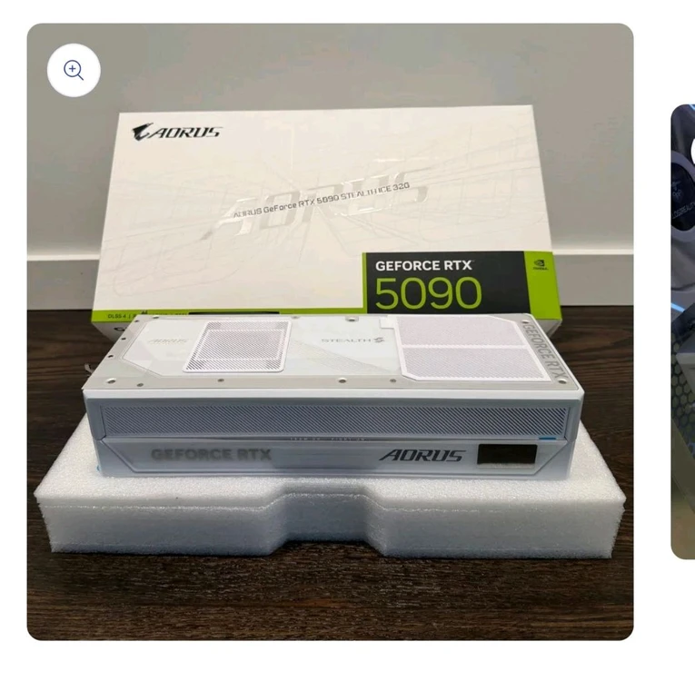 5090 스텔스 방열판 커버 + b850/x870 스텔스 커버 팝니다. 이미지
