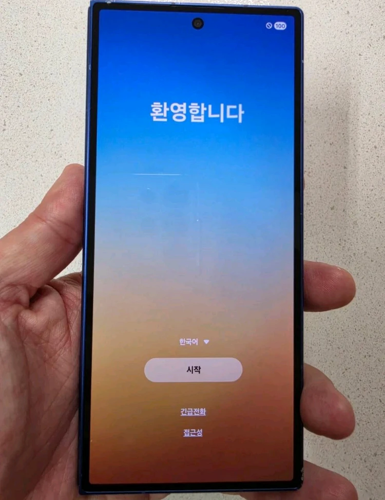 갤럭시 Z 폴드7 512GB 블루쉐도우 판매합니다. 이미지