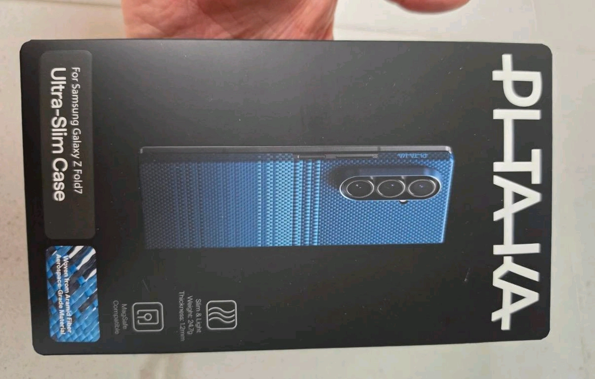 갤럭시 Z 폴드7 512GB 블루쉐도우 판매합니다. 이미지