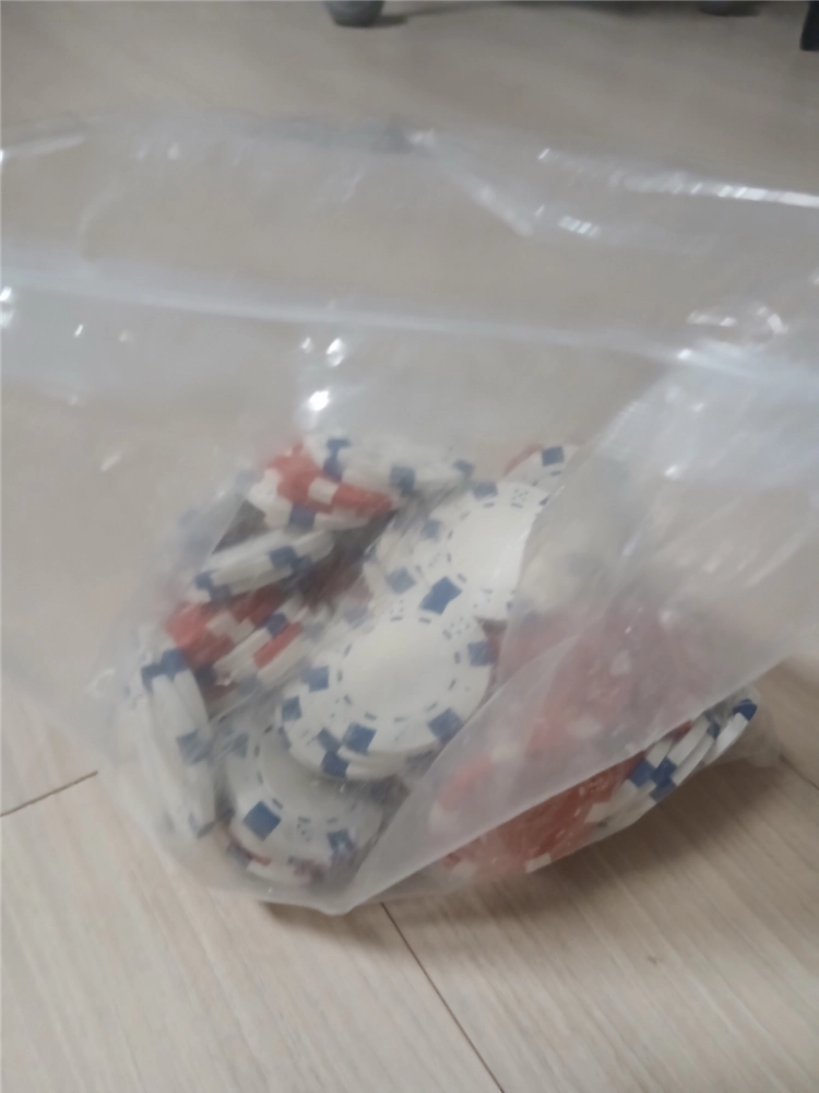포커 홀덤 게임칩 세트 이미지