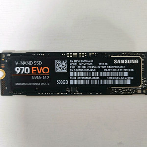삼성전자 970 EVO M.2 NVMe (500GB) 이미지