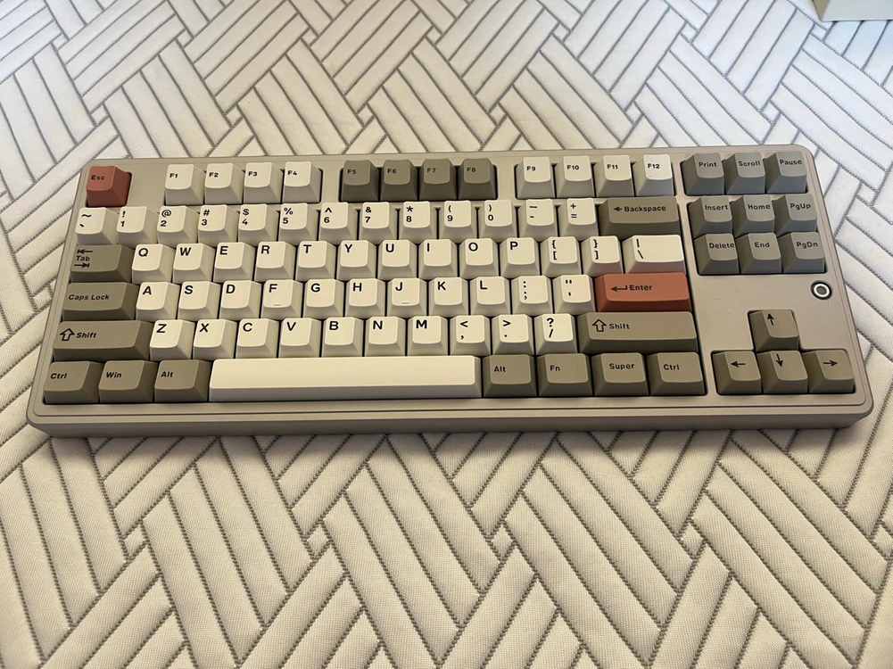 PMO Aurora80(오로라80) 웜 스모크 실버 FR4 / 월신축 이미지