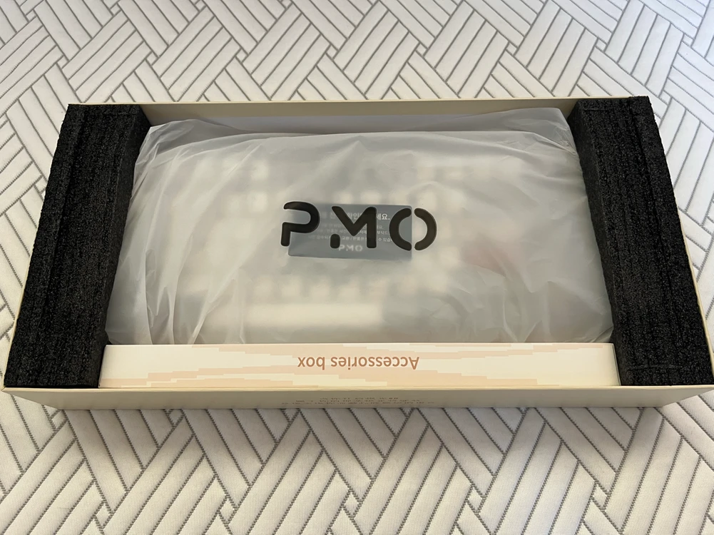 PMO Aurora80(오로라80) 웜 스모크 실버 FR4 / 월신축 이미지