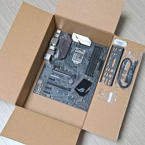 아수스 ASUS ROG STRIX H270F H270 대장급 메인보드 인텔 6세대 7세대 1151소켓 이미지