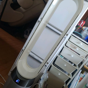 다이슨 TP04 퓨어쿨 공기청정 선풍기 화이트 이미지