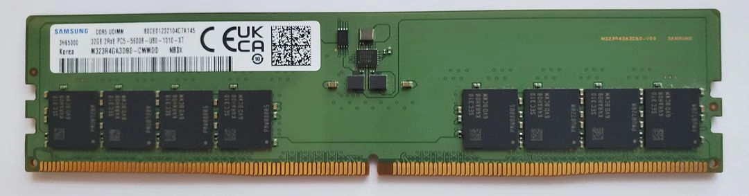 삼성 DDR5 5600 32GB 팝니다. 이미지
